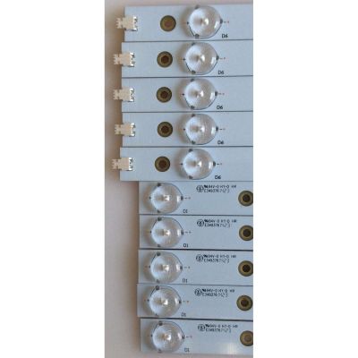 KIT DE LEDS´ PARA TV ( 10 PIEZAS ) / VIZIO / 39.0-D510-L-C4 / 39.0-D510-R-C4 / EPGLB23F7D701-F46B / PANEL TPT390J1-HVN04 / MODELO E390-A1  - Imagen 2