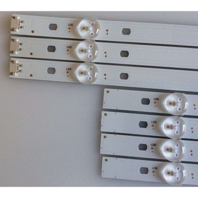 "KIT DE LED'S PARA TV / LG / NC490DUE-AAFX1-41CA / GAN01-1294A-P1 / PANEL NC490DUE-AAFX1 / MODELO 49LK5700PUA.BUSWLOR / NOTA IMPORTANTE : KIT CUENTA ORIGINALMENTE 8 PIEZAS ((INCOMPLETO  7PIEZAS))	" - Imagen 2