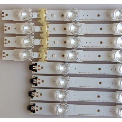 KIT DE LED'S PARA TV ( 8 PIEZAS) / SAMSUNG / BN96-39781A / BN96-39782A / 39781A / 39782A / S_KU6K_43_FL30_L7 / LM41-00268A  PANEL'S  CY-GM043HGAV1H / CY-GK043HGAV2V / CY-GK043HGAV2H / (MODELOS EN DISCRIPCIÓN) - Imagen 4