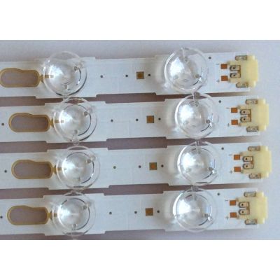 KIT DE LED'S PARA TV ( 8 PIEZAS) / SAMSUNG / BN96-39781A / BN96-39782A / 39781A / 39782A / S_KU6K_43_FL30_L7 / LM41-00268A  PANEL'S  CY-GM043HGAV1H / CY-GK043HGAV2V / CY-GK043HGAV2H / (MODELOS EN DISCRIPCIÓN) - Imagen 5