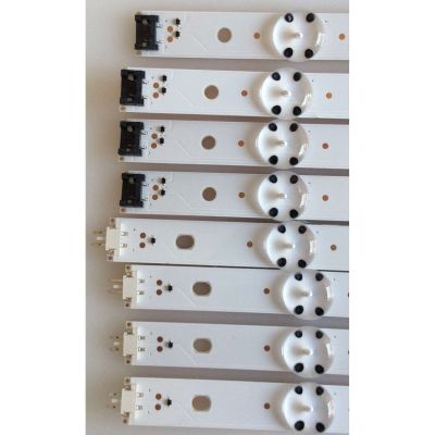 KIT DE LED'S PARA TV (8 PIEZAS) / LG / 49LH51_FHD_B / SSC_49INCH_FHD_B_REV00_150924 / PANEL NC490DUE-ABEX1 / MODELOS 49LH570A-UE / 49LJ5100-UC - Imagen 2