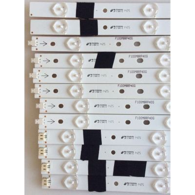 KIT DE LED'S PARA TV (12 PIEZAS) / SHARP / IC-D-VZAA48D377A / IC-C-VZAA48D377A / IC-D-VZAA48D377D / IC-D-VZAA48D377B / IC-C-VZAA48D377C / PANEL LSC480HN05.R01 / MODELO LC48LE551U - Imagen 3