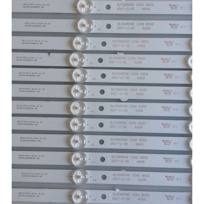 KIT DE LED'S PARA TV (12 PIEZAS) / VIZIO / DLED65CNC 12X6 0002 / 8149010065009 88 / PANEL HV650QUBN9A / MODELO 65" - Imagen 2