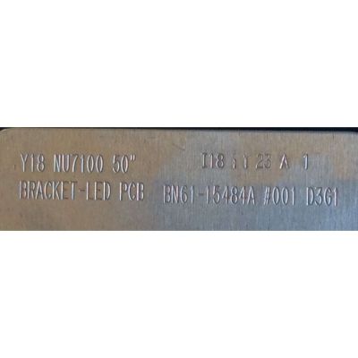 LED PARA TV / SAMSUNG BN96-45952A / 45952A / PANEL`S CY-NN050HGAV9H / CY-NN050HGAV1H / CY-NN050HGPV3H / CY-NN050HGNVJH / CY-NN050HGAV6H / MODELOS UN50NU6900 / UN50NU710D / UA50RU7100 / HG50NJ670UFXZA / UE50NU7479 / UE50NU6025 (MAS MODELOS EN DISCRIPCIÓN) - Imagen 4