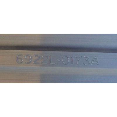 LED PARA TV (1 PIEZA) / LG / 6922L-0173A/ 6916L-2117A / PANEL LC650EQF(PH)(F1) / MODELO 65UF8500 / ((1.43M X 16CM)) - Imagen 2