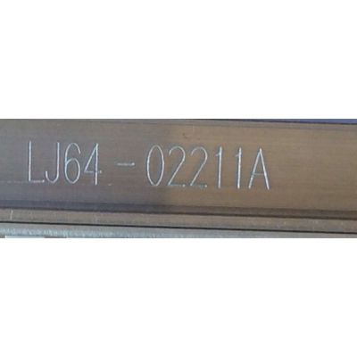 KIT DE LED'S PARA TV (2 PIEZAS) / SAMSUNG / LJ64-02211A / SLED SLS46_66EA_5630N LCD 240 REV0.2 100112 GA / PANEL LTA460HQ02 / MODELO LN46C670M1F - Imagen 4