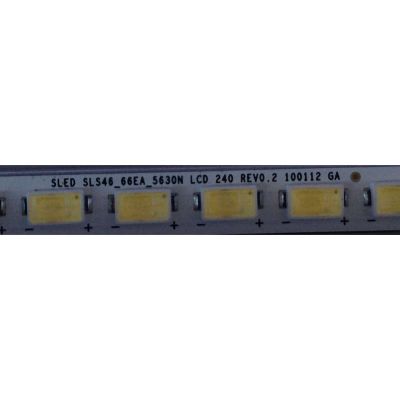 KIT DE LED'S PARA TV (2 PIEZAS) / SAMSUNG / LJ64-02211A / SLED SLS46_66EA_5630N LCD 240 REV0.2 100112 GA / PANEL LTA460HQ02 / MODELO LN46C670M1F - Imagen 2