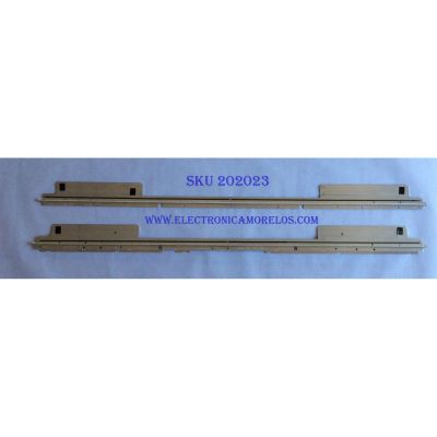 KIT DE LED'S PARA TV (2 PIEZAS) / SAMSUNG / LJ64-02211A / SLED SLS46_66EA_5630N LCD 240 REV0.2 100112 GA / PANEL LTA460HQ02 / MODELO LN46C670M1F