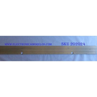 LED PARA TV (1 PIEZA) / LG / 6922L-0226A / 6916L2843A / 6916L2842A / 75" V17 ART3 2842REV 0.3 6 A-TYPE / PANEL LC750EGE(FK)(M1) / MODELO 75UJ6470