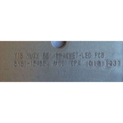 LED PARA TV SAMSUNG (1 PIEZA) / NUMERO DE PARTE BN96-45913A / BN61-15485A / LM41-00613A / L1_NU7.1/7.3 / E5_CDM_S20(2) / R1.2_S1C_100 / PANEL CY-CN055HG / MODELOS UA55NU / UE55RU / UN55NU / UN55TU / MAS MODELOS EN DESCRIPCIÓN / ((MEDIDAS 1.21M x 12CM)) - Imagen 6