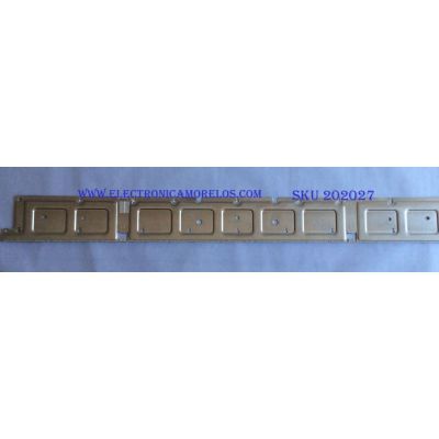 LED PARA TV SAMSUNG (1 PIEZA) / NUMERO DE PARTE BN96-45913A / BN61-15485A / LM41-00613A / L1_NU7.1/7.3 / E5_CDM_S20(2) / R1.2_S1C_100 / PANEL CY-CN055HG / MODELOS UA55NU / UE55RU / UN55NU / UN55TU / MAS MODELOS EN DESCRIPCIÓN / ((MEDIDAS 1.21M x 12CM))