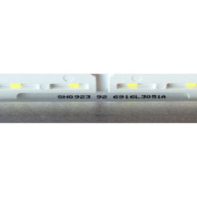 LED PARA TV LG (1 PIEZA)  / 6922L-0220A / 65" V17 ART3 3052 REV0.3 2 TYPE / PANEL LC650EGE(FK)(M3) / LC650EGE(FL)(M2) / MODELOS 65UJ6540 / 65UK6500AUA ((1.43M X 10CM)) - Imagen 3