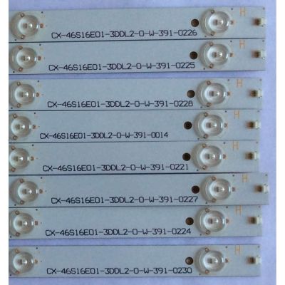 KID DE LED'S PARA TV ( 8 PIEZAS ) / INSIGNIA / 460TA21 V0 / CX-46S16E01-3DDL2-0-W / MODELO 46'' - Imagen 2