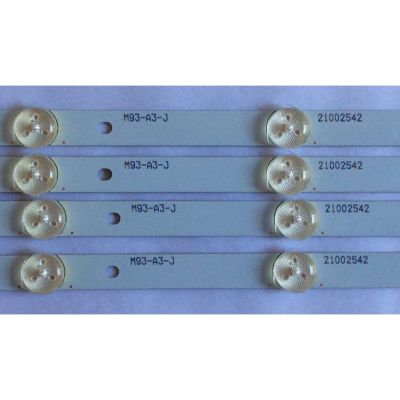 KIT DE LED´S PARA TV ( 4 PIEZAS ) /  Element, Westinghouse /  IC-A-CNBW40D431 / DY-01E340369 / 4640CL066 / 21002542 / PANEL 72001873 / MODELO ELEFW408 D1400 - Imagen 3
