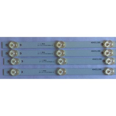 KIT DE LED´S PARA TV ( 4 PIEZAS ) /  Element, Westinghouse /  IC-A-CNBW40D431 / DY-01E340369 / 4640CL066 / 21002542 / PANEL 72001873 / MODELO ELEFW408 D1400 - Imagen 2