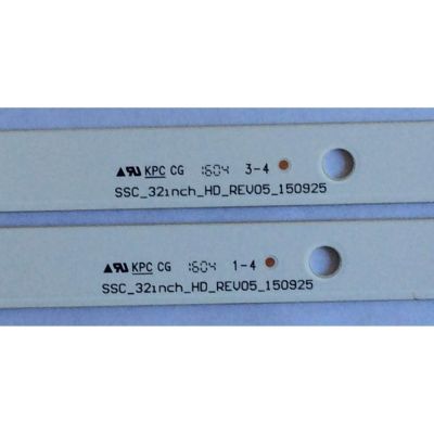 KIT DE LED´S PARA TV ( 2 PIEZAS ) / LG / 32LH51_HD / SSC_32INCH_HD_REV05_150925 / PANEL 32LH510B / MODELO WC320DXE - Imagen 2