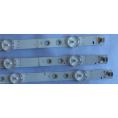 KIT DE LED´S PARA TV (3 PIEZAS) / INSIGNIA GJ-2K18-430-D310-V2 / 210BZ10D0B334BH00D / 18273 / E349376 HY-AI YK / EJLG5893F43X / PANEL TPT430U3-QVN03 U REV:S0B0S / MODELO NS-43DF710NA19 - Imagen 4