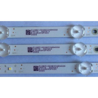 KIT DE LED´S PARA TV (3 PIEZAS) / INSIGNIA GJ-2K18-430-D310-V2 / 210BZ10D0B334BH00D / 18273 / E349376 HY-AI YK / EJLG5893F43X / PANEL TPT430U3-QVN03 U REV:S0B0S / MODELO NS-43DF710NA19 - Imagen 2