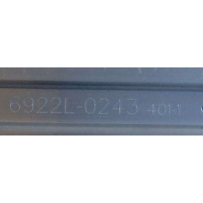 LED PARA TV (1 PIEZA) / LG / 6922L-0243 / PANEL LC650EQH(FL)(M2) / LC650EQH(FL)(M1) / MODELOS 65SK8000PUA / 65UK7700AUB / ((1.43M X 14CM)) - Imagen 2