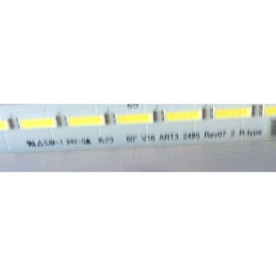 LED PARA TV (1 PIEZA) / LG / 6922L-0187A / 6916L2484A / 60" V16 ART3 2484 REV07 / MODELO 60VH7700 / ((1.32M X 12CM)) - Imagen 3