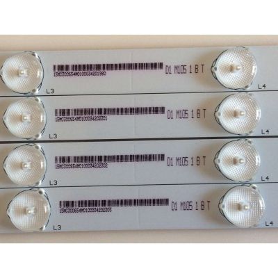 KIT DE LED´S PARA TV ( 4 PIEZAS ) / ELEMENT / 910-400-1034 / MASON-LED L658 V2 / PANEL T400D3-HA24 / LS400HM09 / MODELO ELEFW408 F5G0M - Imagen 3