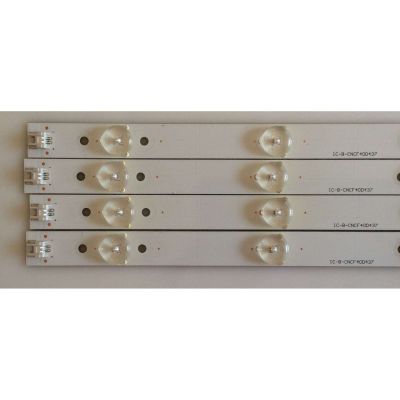 KIT DE LED´S PARA TV ( 4 PIEZAS ) / SEIKI / IC-B-CNCF40D437 / C6 74-761m 3.2-3.4v / PANEL LSC400HN01-G01 / MODELO SE40FY27A - Imagen 2