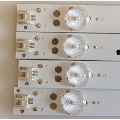 KIT DE LED´S PARA TV ( 4 PIEZAS ) / ELEMENT /  303TH400047 / TFGJ40D09-ZC21FG-02 / PANEL LSC400HN02-G02 / MODELO ELEFW408 P5G5M  - Imagen 2