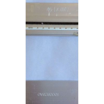 KIT DE LED'S PARA TV (2 PIEZAS) / SAMSUNG / LMB-4600BM11 / LJ64-02380A / LJ64-02381A / PANEL LTF460HQ02 / MODELO 46" / 1.05M X 12CM - Imagen 2