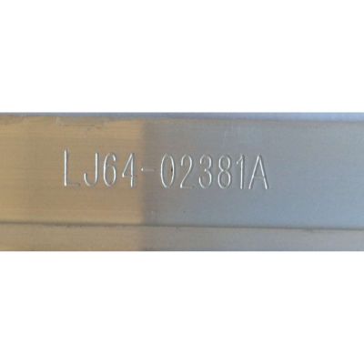 KIT DE LED'S PARA TV (2 PIEZAS) / SAMSUNG / LMB-4600BM11 / LJ64-02380A / LJ64-02381A / PANEL LTF460HQ02 / MODELO 46" / 1.05M X 12CM - Imagen 3