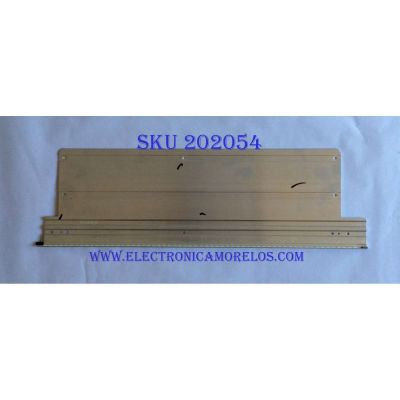 LED PARA TV (1 PIEZA) / LG / 6922L-0016A / 6916L1113A / 6920L-0001C / PANEL'S LC420EUE(SE)(M4) / LC420EUA(AE)(M1) /  MODELO 42LT670H-UA / 55CM X 17 CM