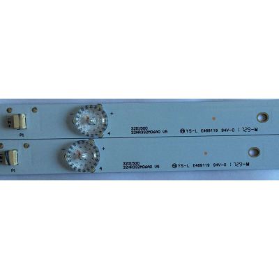 KIT DE LED'S PARA TV ( 2 PIEZAS ) / INSIGNIA / 32HR332M06A0 V5 / 32D1500 / 4C-LB3200T-HR6C / PANEL LVW320CSDX E25 V73 / MODELO 32'' - Imagen 3