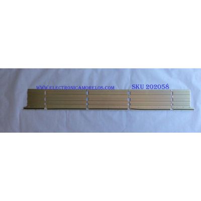 LED PARA TV (1 PIEZA) / HISENSE / GT-1146680-A / RSAG7.820.7466/ROH / PANEL HE650K5U52-TA\S0\GM\ROH / MODELO  65" / 1.43M X 18CM /