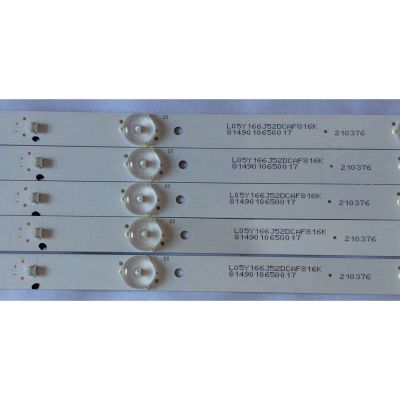 KIT DE LED'S PARA TV ( 5 PIEZAS ) / SCEPTRE / CRH-K50A083030T050877T-REV1.0 / L05Y166J52DCAF816K / 8149010650017 / 210376 / MODELO CN50GN7387 - Imagen 3