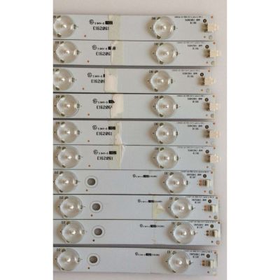 KIT DE LED'S PARA TV ( 10 PIEZAS ) / VIZIO / 130926-WS-550-014-LAKERS-A5-L / 131007-WS-550-014-LAKERS-A5-R / E162061 / 5638005B71G / MODELO E550I-B2 / NOTA IMPORTANTE : KIT CUENTA ORIGINALMENTE 12PIEZAS ((INCOMPLETO 10 PIEZAS)) - Imagen 2