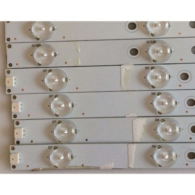 KIT DE LED'S PARA TV ( 10 PIEZAS ) / VIZIO / 130926-WS-550-014-LAKERS-A5-L / 131007-WS-550-014-LAKERS-A5-R / E162061 / 5638005B71G / MODELO E550I-B2 / NOTA IMPORTANTE : KIT CUENTA ORIGINALMENTE 12PIEZAS ((INCOMPLETO 10 PIEZAS)) - Imagen 4