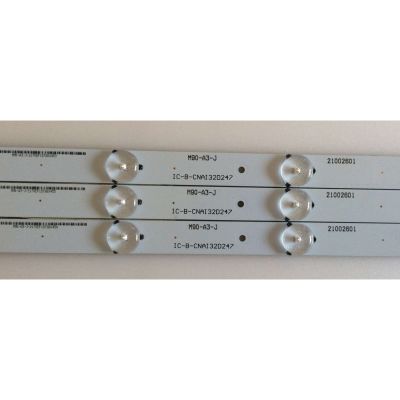 KIT DE LED'S PARA TV ( 3 PIEZAS ) / ELEMENT / IC-B-CNAI32D247 /  M90-A3-J / 21002601 / 4632CL026 /  IC-B-HWBW32D448 / PANEL 72001422, LM315TA-T01 / MODELO ELEFT326 A1400  - Imagen 3