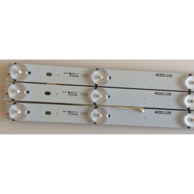 KIT DE LED'S PARA TV ( 3 PIEZAS ) / ELEMENT / IC-B-CNAI32D247 /  M90-A3-J / 21002601 / 4632CL026 /  IC-B-HWBW32D448 / PANEL 72001422, LM315TA-T01 / MODELO ELEFT326 A1400  - Imagen 4