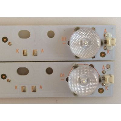 KIT DE LED'S PARA TV ( 2 PIEZAS ) / RCA / 303DH315037 / DH315D10-ZC15F-03 / MODELO RLED3221 A1611  - Imagen 3