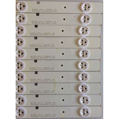 KIT DE LED'S PARA TV / INSIGNIA / HISENSE / SVH550AB1_6LED_REV0_131030  / 1134172 / PANEL HD550DF-B31(010)\S2\BBY\GM\ROH / MODELO L55K220 / NOTA IMPORTANTE : KIT CUENTA ORIGINALMENTE 11 PIEZAS ((INCOMPLETO 10 PIEZAS))  - Imagen 4