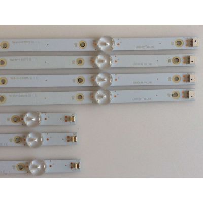 KIT DE LED'S PARA TV ( 7 PIEZAS ) / SHARP / LB50091 V1_00 / LB50091 V0_00 / 17253A 81010 / 210BZ05DLB33DBL00L / 4E697000005E / 210BZ03DRB33DBL00L / 4E697000007E / E465853 / PANEL TPT500J1-HVN07.U REV:S500AH / MODELO LC-50LB601U - Imagen 2