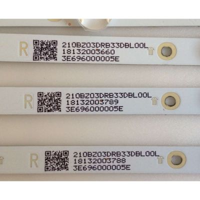 KIT DE LED'S PARA TV ( 7 PIEZAS ) / SHARP / LB50091 V1_00 / LB50091 V0_00 / 17253A 81010 / 210BZ05DLB33DBL00L / 4E697000005E / 210BZ03DRB33DBL00L / 4E697000007E / E465853 / PANEL TPT500J1-HVN07.U REV:S500AH / MODELO LC-50LB601U - Imagen 3