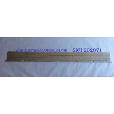 LED PARA TV (1 PIEZA) / SHARP / RB129WJ3 / 2013SSP70 5630 70 REV1.0 /  3418 / PANEL JE69503HB10R / MODELO LC-70LE755U / 1.58M X 17CM / 
