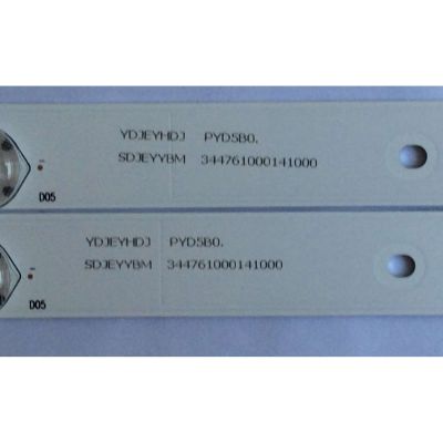 KIT DE LED'S PARA TV ( 2 PIEZAS ) / 2D03590 REV.A / YDJEYHDJ  PYD5B0 / SDJEYYBM / AA081 / 344761000141000 / PANEL BOEI320WX1-01 / MODELO NS-32D220NA18  - Imagen 2