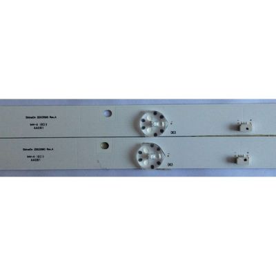 KIT DE LED'S PARA TV ( 2 PIEZAS ) / 2D03590 REV.A / YDJEYHDJ  PYD5B0 / SDJEYYBM / AA081 / 344761000141000 / PANEL BOEI320WX1-01 / MODELO NS-32D220NA18  - Imagen 3