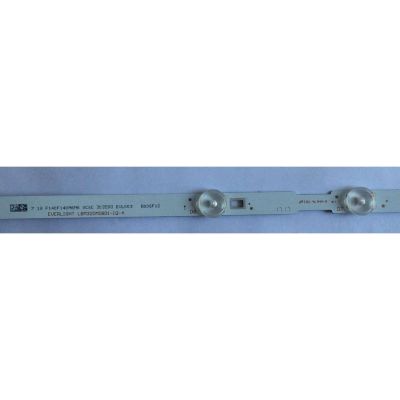 LED PARA TV ( 1 PIEZA )  / SANYO / UDULEDEVL003   REV.A / EVERLIGHT  LBM320M0801-IQ-4 / PANEL U6GF0XT / MODELO FW32D06F  B - Imagen 2