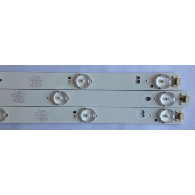 KIT DE LED'S PARA TV ( 3 PIEZAS ) / WESTINGHOUSE / 303TH320039 / 303TH320040 / TFGJ32D07-ZC21FG-04 / TFGJ32D06-ZC21FG-04 / TH315M26 / TH315M27 / 910-320-1052 / 910-320-1051 / MODELO WD32HD1390 - Imagen 4