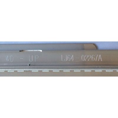 KIT DE LED'S PARA TV (2 PIEZAS) / ELEMENT / SLED SLS40_56EA_5630N / SLS40 56EA_5630N LCD 120 REV0.2 100107 GA / MODELOS ELEFQ402 D1100 / ELEFQ402 RD110 / 92 CM /  - Imagen 2