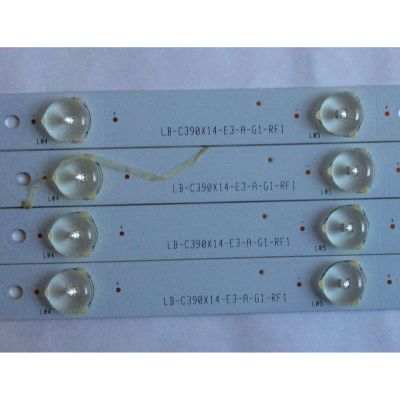 KIT DE LED'S PARA TV ( 4 PIEZAS ) / HITACHI / LB-C390X14-E3-A-G1-RF1 / RF-AC390E32-0801S-11 A4 / PANEL C390X15-E4-A / MODELO LE39A309  - Imagen 2