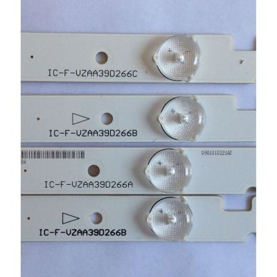 KIT DE LED'S PARA TV SHARP (4 PIEZAS) / NUMERO DE PARTE IC-F-VZAA39D266 / 0981010221 / IC-F-VZAA39D266C / 0981010221A4 / IC-F-VZAA39D266B / 0981010221A3 / IC-F-VZAA39D266B / 0981010221A3 / IC-F-VZAA39D266A / 0981010221A2 / MODELO LC-39LE551U     - Imagen 4