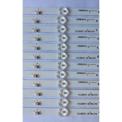 KIT DE LED'S PARA TV ( 12 PIEZAS ) / ELEMENT / 3P55DX003-A0 / 0355DX014 / A12/H6/30  21005719 / PANEL  LSC550FN10-K01, MD5525YTSU / MODELO E4SFT5517 - Imagen 2